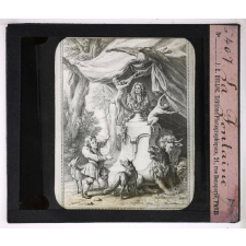 Ecrivains français du XVIIe s. La Fontaine.