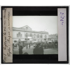 Tiflis et la vie au Caucase. Tiflis : Bazar arménien.
