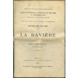 La Bavière. Notices sur les vues. 
