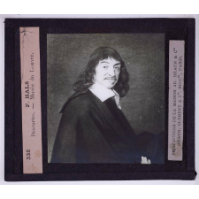 Établissement de la monarchie absolue d'Henri IV à Louis XVI. F. Hals. Descartes. Musée du Louvre.