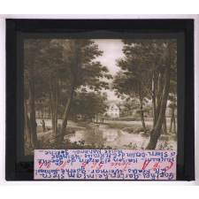 Goethe (II). Goethes Garten heims am Stern. G.M. Kraus. Weimar. Goethe National Museum. Maison et jardin de Goethe à Stern. Dessin de G. M. Kraus. Weimar, Musée National Goethe.