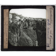 Algérie. Série II. L'oeuvre française. Constantine. Le ravin et le Rummel.