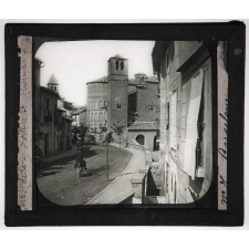 Barcelone, Saragosse, Tolède, l'Escurial. Tolède. Porte de St Thomas.