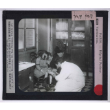Un Hôpital de contagieux. Hôpital Pasteur. Vaccination.