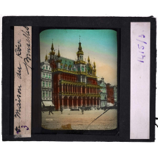 Bruxelles, Anvers, Malines, Ostende, Louvain, etc... Maison du Roi. Bruxelles.