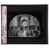 Les Grands centres artistiques de l'Italie (Rome - Florence - Venise). Raphaël. L'école d'Athènes. Rome.