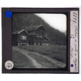 Norvège. Station de poste de Heggestal.