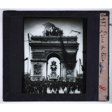 Victor Hugo (1802-1885). L'arc de triomphe.