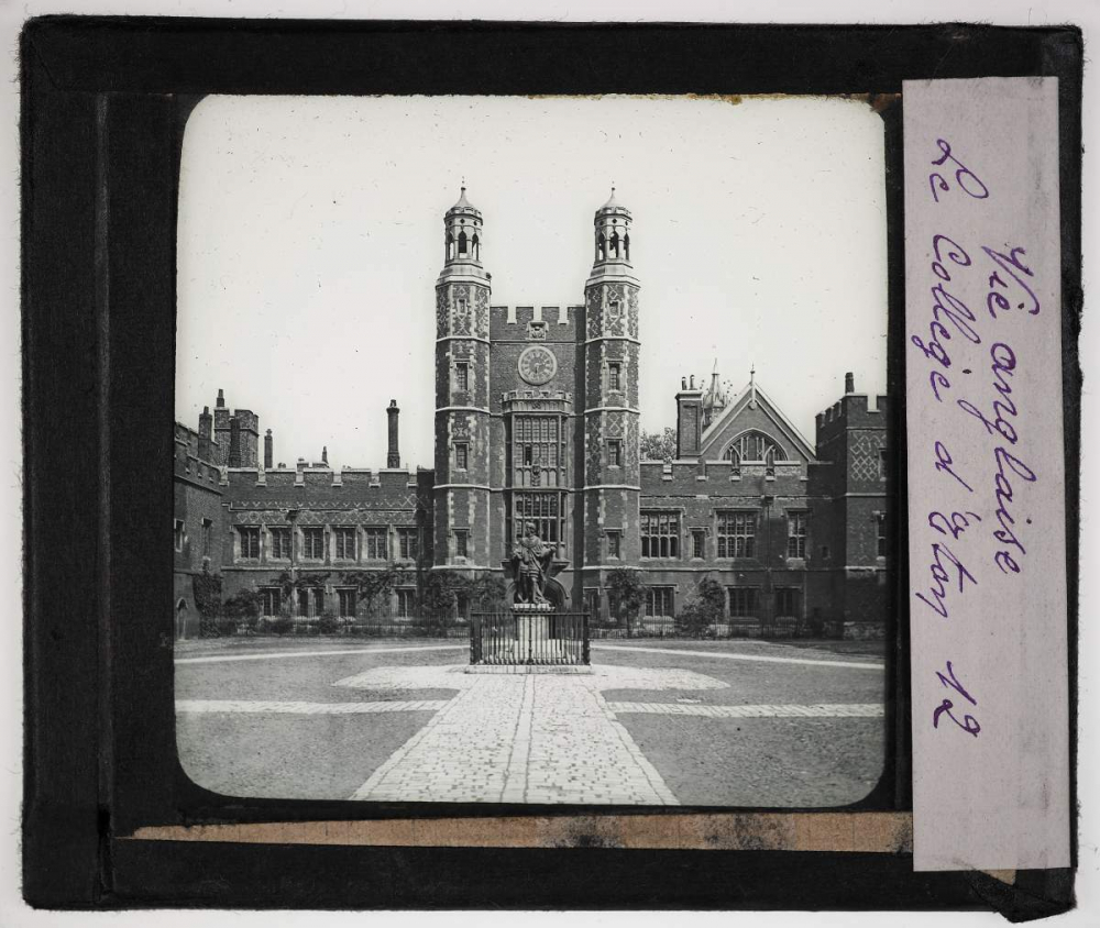 La Vie anglaise, serie 177B. Le collège d'Eton.