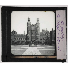 La Vie anglaise, serie 177B. Le collège d'Eton.