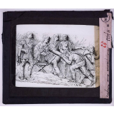 Les Empereurs romains. Recompense aux troupes.