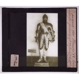Costumes militaires des origines à Henri IV. Époque de Henri IV, personnage pouvant représenter Crillon.