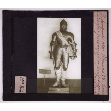 Costumes militaires des origines à Henri IV. Époque de Henri IV, personnage pouvant représenter Crillon.