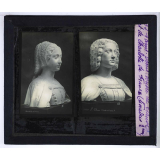 La Sculpture française d'après le musée de moulages du Trocadéro. II. Depuis le XVIe siècle. Buste de Claude et de Charlotte de France.