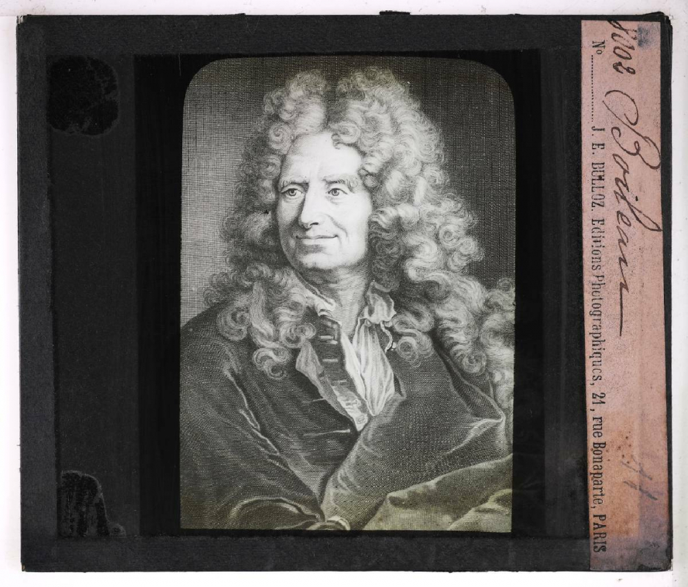Ecrivains français du XVIIe s. Boileau. 