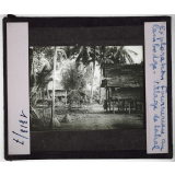 Cambodge exploration Fournereau. Village de Lahal.