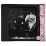 Le Palais des Beaux-Arts de la ville de Paris. Peintures et sculptures modernes. Daumier. L'Amateur d'estampes.