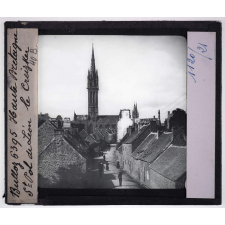 Haute Bretagne. St Pol de Léon. Le Creizker.