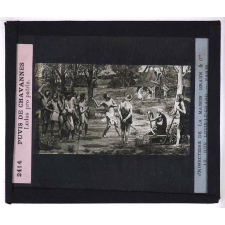Le Musée du Luxembourg. Puvis de Chavannes. Ludus pro patria.