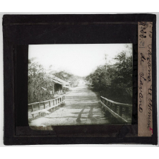 Canal de Panama. Le chemin de Savano.