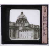 Saint-Pierre de Rome. L'abside, la coupole.