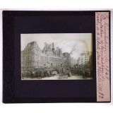 Paris sous la Seconde République (1848-1852). Plantation et bénédiction de l'arbre de la liberté place de l'hôtel de ville.