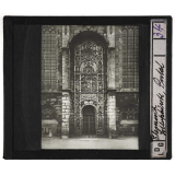 Allemagne. Chemnitz. Portal. 