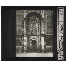Allemagne. Chemnitz. Portal.