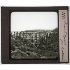 Algérie. Ruines d'Aqueduc près Constantine.