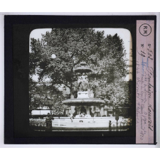 Les Fontaines artistiques de Paris. Fontaine Louvois.