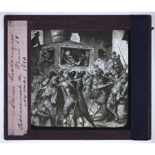Scènes historiques. Assassinat de Henri IV. 14 mai 1610.