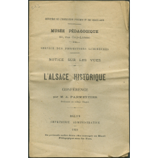 L'Alsace historique. Notices sur les vues.