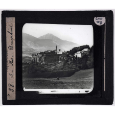Le Dauphiné. Embrun. Le Roc. 