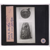 Art créto-mycénien. Vase de Midéa, poids aux poulpes.