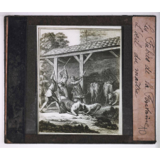 Fables de La Fontaine. 3e partie. L'œil du maître.