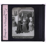 Les Miniatures de Jean Fouquet au musée de Chantilly. La Visitation.