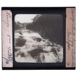 Norvège, chutes d'eau, industries. Baïlefoss.
