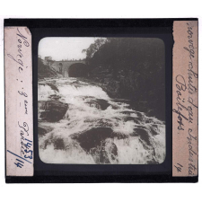 Norvège, chutes d'eau, industries. Baïlefoss.