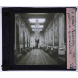 Le Palais-Bourbon. La galerie de la présidence.