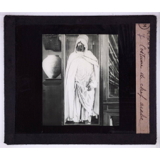 Costumes de France et des colonies. Costume de chef arabe.