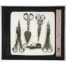 L'Art du fer. Mouchettes.