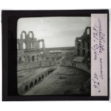 Algérie, Tunisie, Maroc. Amphithéâtre romain d'El-Djem.