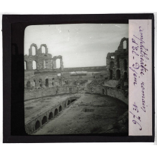 Algérie, Tunisie, Maroc. Amphithéâtre romain d'El-Djem.