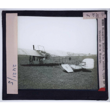 Quelques types nouveaux d'aéroplanes. Monoplan Blériot, vue arrière, type de la traversée de la Manche.