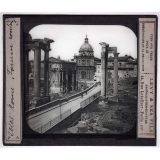 L'Italie. Rome, Forum romain.