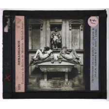 Michel-Ange. Renaissance. Tombeau de Julien de Médicis.