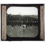 Le Caire et Alexandrie. Le Caire. Parade des troupes.