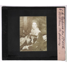 Le Costume au XIXè siècle. Madame de Senones.
