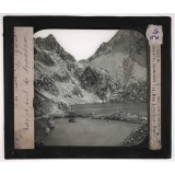 Pyrénées. Luchon. Lac et port de Venasque.