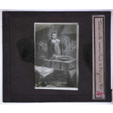 Météorologie. Torricelli inventant le baromètre.